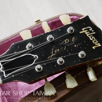 2016 Gibson Custom Shop True Historic Rick Nielsen 1959 Les Paul Reissue #9-0655 Aged. Lignt weight! image 15