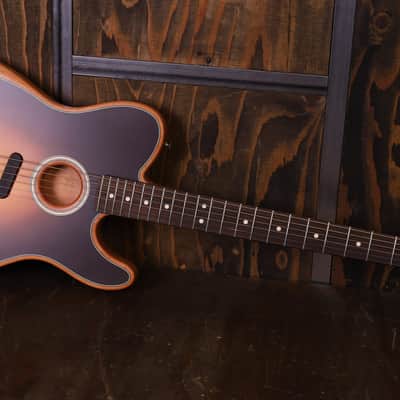 Fender Acoustasonic Player Telecaster Shadow Burst image 9