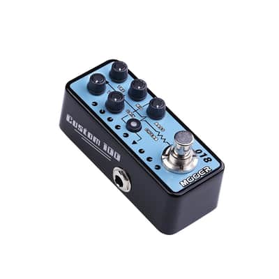 MOOER Micro Preamp 018 Custom 100 Digital Guitar Amp Modelling Pedal (Price includes the import duty for US buyer) image 2