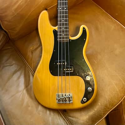 Fender American Series Precision Bass 2006 - Butterscotch image 1