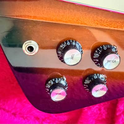 Gibson Firebird V 2016 - Vintage Sunburst image 8