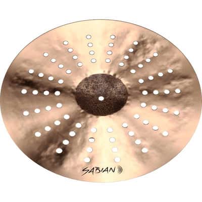SABIAN 118XACN Crash - Cymbale HHX 18" Complex Aero Crash image 2