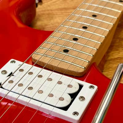🔥2021🔥 Kramer Pacer Classic FR Special~ Scarlet Red Metallic~ Floyd Rose HH! Red image 7