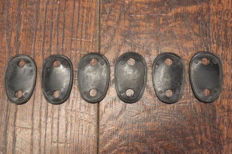 Unbranded Mini Drum Lug Gaskets 6pk #3 image 1