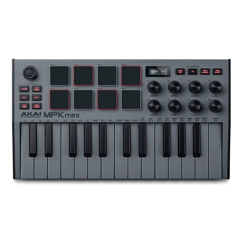 Akai MPK Mini MkIII 25-Key MIDI Controller | Reverb