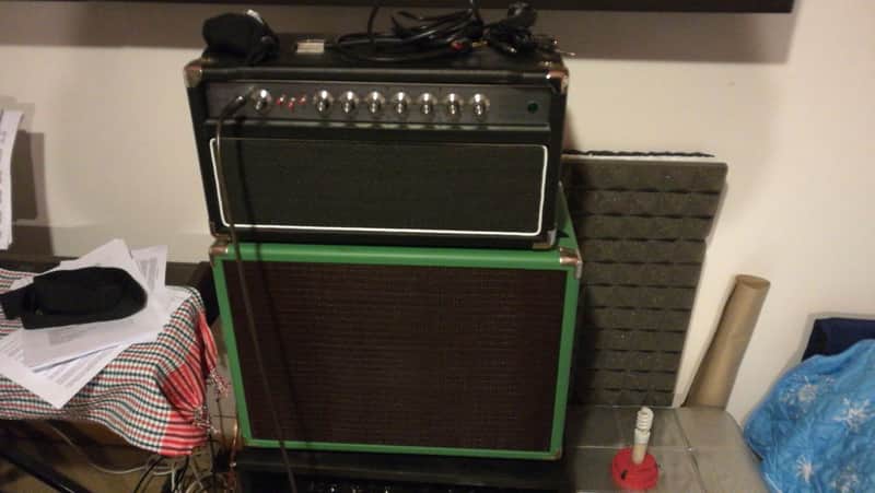 D'Angelo - Graal Amplification (Dumble Clone) Overdrive Special 85 Watt 2016 image 1