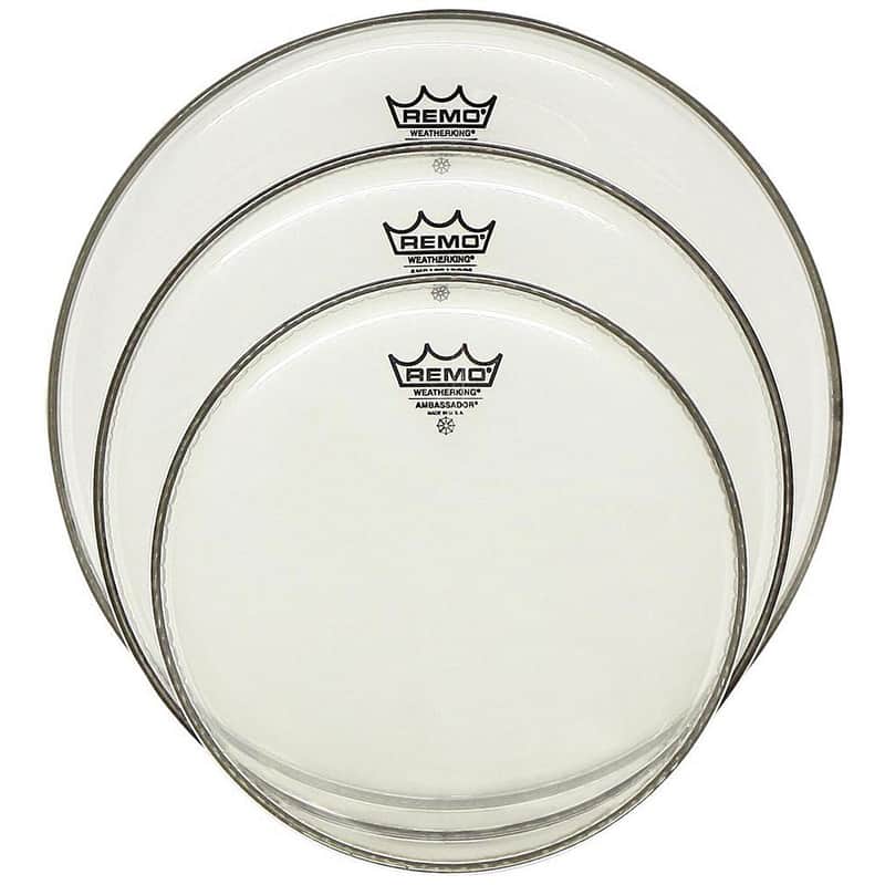 Remo Ambassador Clear PP-1382-BA image 1