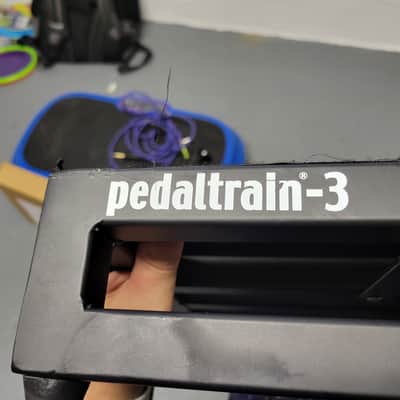 Pedaltrain 3 Board with Voodoo labs Mondo, gigbag, and flight case image 8