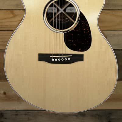 Martin SC-13E Special Acoustic/Electric Guitar Natural w/ Case image 2