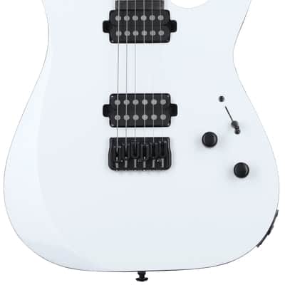 Schecter Reaper-6 Custom Electric Guitar - Gloss White image 2