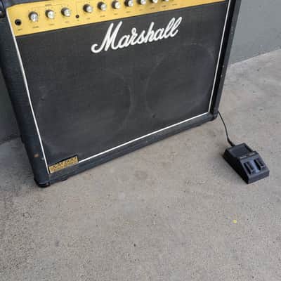 Marshall JCM 800 Lead Series Model 4212 50-Watt Master Volume 2x12 Combo 1980s - Black image 1