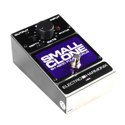 Used Electro-Harmonix EHX Small Clone Analog Chorus Guitar Effects Pedal image 2