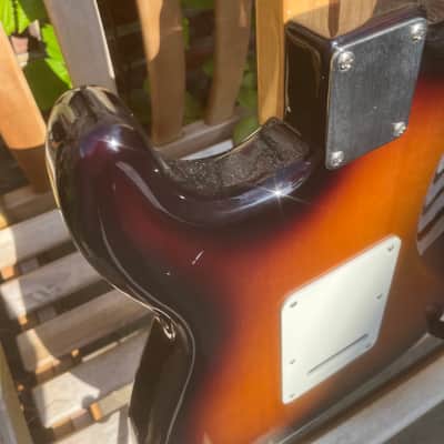 Fender Classic Series '50s Stratocaster 1999 - 2018 - 2-Color Sunburst image 11