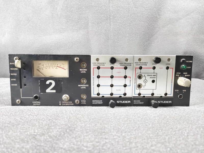 Studer A80 Pre amp channel module image 1