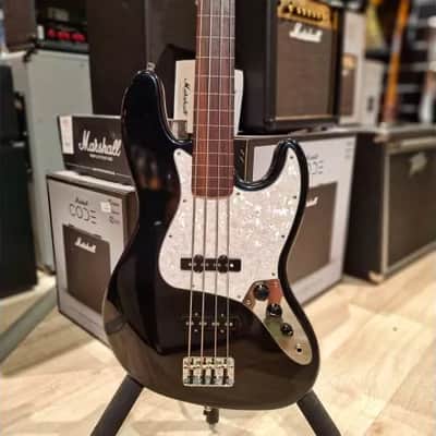 FENDER - JAZZ BASS STANDARD US FRETLESS (2003) + ETUI image 4