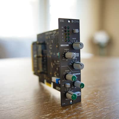 Solid State Logic SSL B-Dyn 500-Series Dynamics Module 2023 - Black image 4