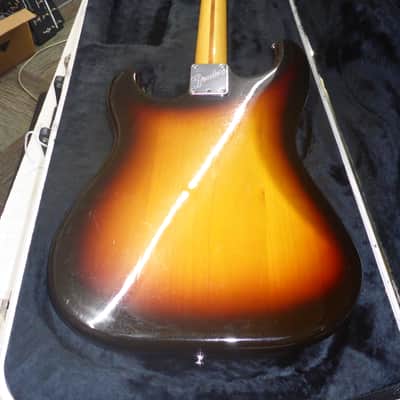Fender " Dan Smith " 2 Knob SSS Stratocaster w/Case 1983 - Tobacco Burst image 16