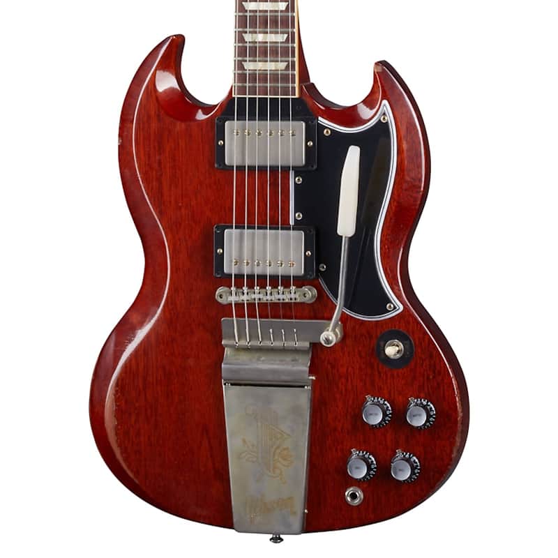 Gibson Custom Shop Murphy Lab '64 SG Standard Reissue Heavy Aged  image 2