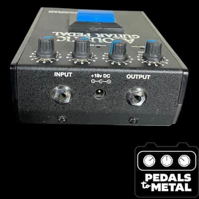 SR&D Acoustic Guitar Pedal 1993 - 1994 - Black - X15990 image 3