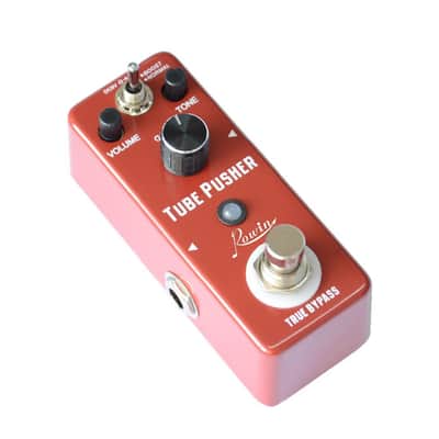 Rowin LEF-328 TUBE PUSHER Overdrive 2 modes of drive Tube Sreamer Style image 2