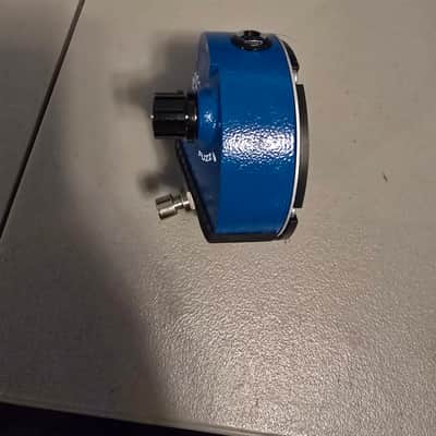 Dunlop FFM1 Silicon Fuzz Face Mini 2014 - Present - Blue image 2