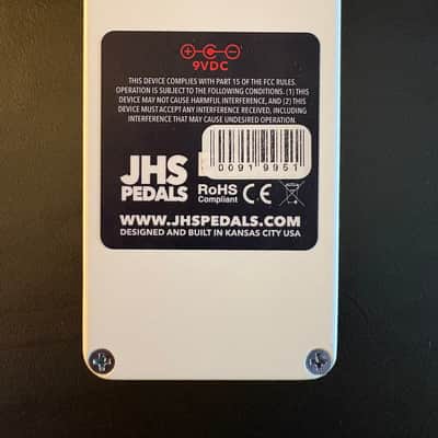 JHS 3 Series Distortion 2020 - Present - White image 6