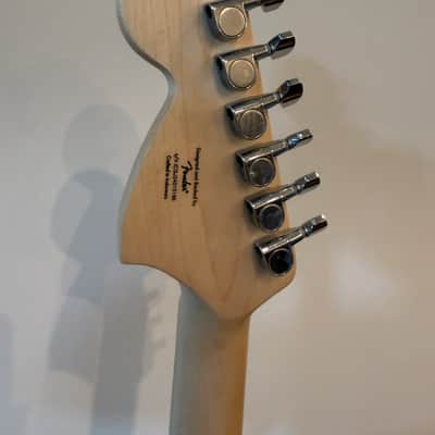 Squier Affinity Series Stratocaster - Black w/ White Pickguard (Mint, Pro Setup, Low Action) image 16