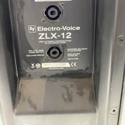 Electro-Voice (ZLX-12) 12" Passive Speaker 2024 - Present - Black image 4