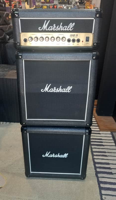 Marshall Lead 15 ...G15 MS...Micro Stack - Black image 1