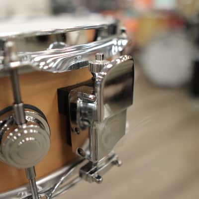 Used DW Collector's Series 5x14" Maple Snare Drum (Natural Maple) image 7