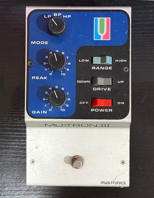 Mu-Tron Mutron III