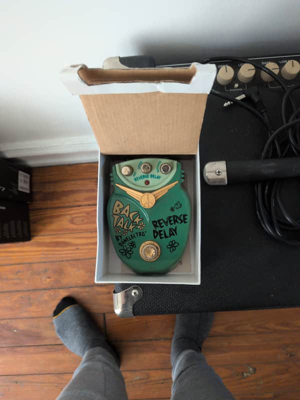Danelectro Back Talk Reverse Delay