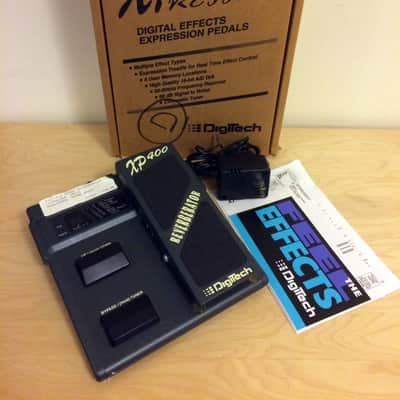 DigiTech XP-400 Reverberator | Reverb