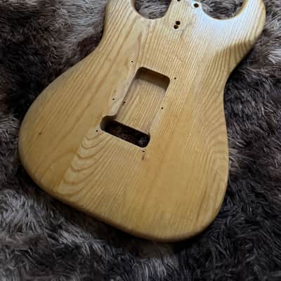1979 Fender Stratocaster 3-Bolt Body - Natural image 9