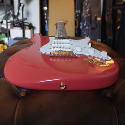 Fender Custom Shop ’59 Stratocaster 2009 NOS - British Red image 10