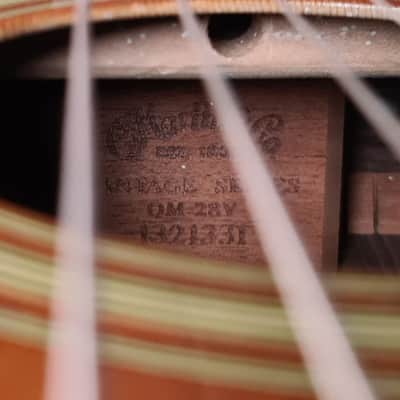 Martin OM-28V 2008 + pickup // watch video! image 13