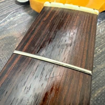 1991 Fender Japan PB-62 Jazz Bass Neck Fujigen Made in Japan as is image 5