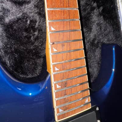 Jackson MG Series DKMG Dinky 2007 Cobalt blue no strings image 11