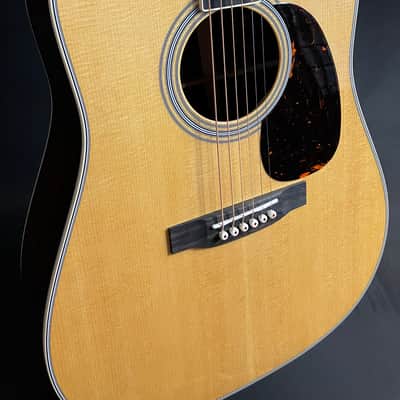 Martin D-35 (2025) Dreadnought Acoustic Guitar Vintage Natural Finish w/ Case (835) image 5