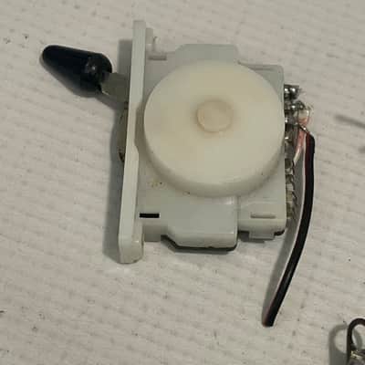 1990's Japan Jackson Professional DX2 Dinky Guitar Control Electronics Wiring Harness image 5