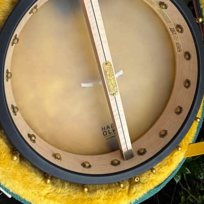 Pisgah Custom 12" Maple/Persimmon Open-back Banjo image 7