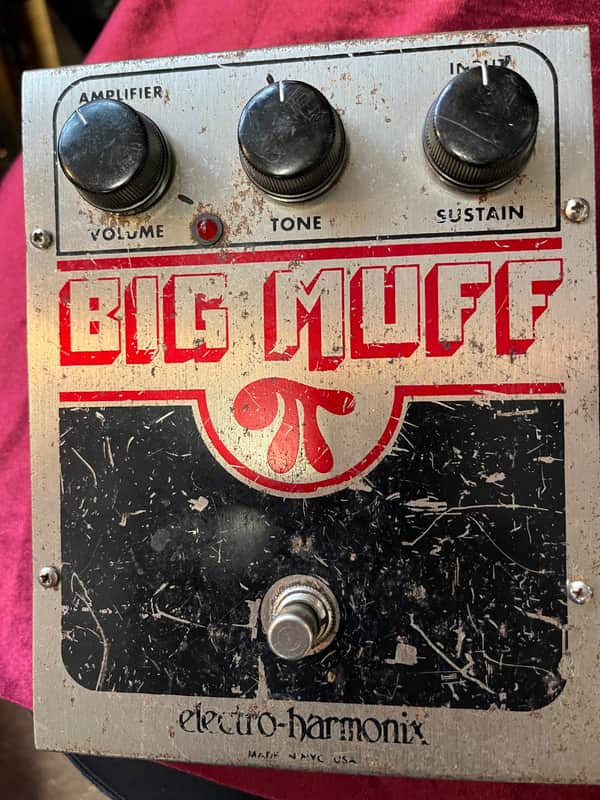 Electro-Harmonix Big Muff Pi image 1