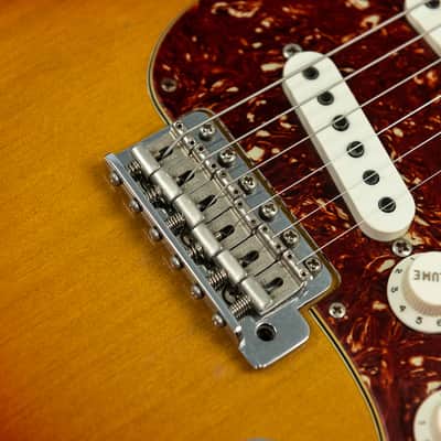Fender Custom Shop Vintage Custom 56 Strat 3TSB Relic - 3 Tone Sunburst image 12