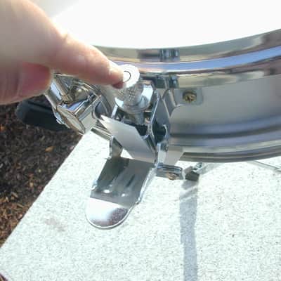 berkeley Piccolo Steel Snare Drum/ Reggae HipHop Jungle image 7