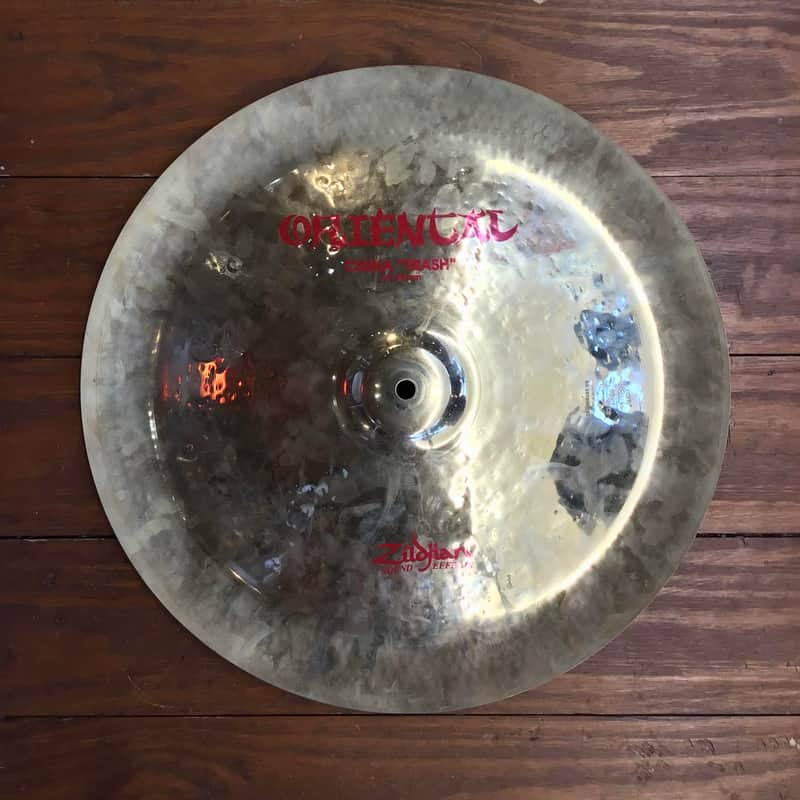 USED Zildjian Sound Effects Oriental 18" China "Trash" Cymbal image 1