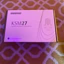 Shure KSM27 Large Diaphragm Cardioid Condenser Microphone