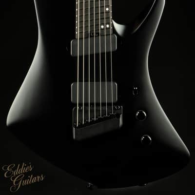 2023 - Ernie Ball Music Man Kaizen 7 - Apollo Black image 2