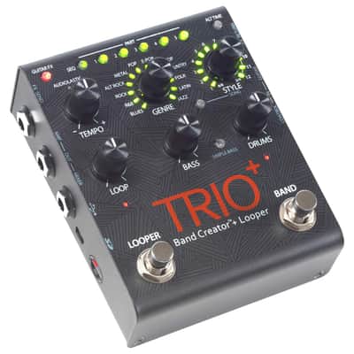 Digitech TRIOPLUS Band Creator and Looper image 1