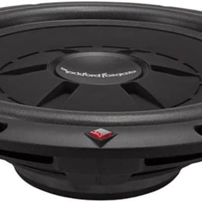 2 Rockford Fosgate Prime R2SD4-12 Shallow Subwoofer + 2 Single Sealed Boxes image 3