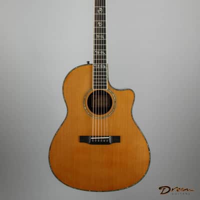 2002 Larrivee LV-10 Custom, Indian Rosewood/Cedar image 1